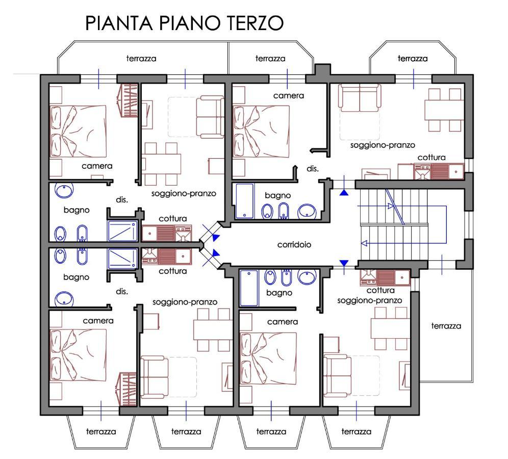 Residence Carlo Градо Екстериор снимка